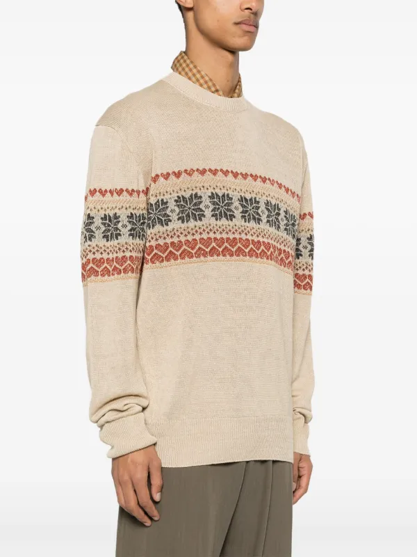 OUR LEGACY Snow Fairisle プルオーバー OUR LEGACY Snow Fairisle プルオーバー | ニュートラル