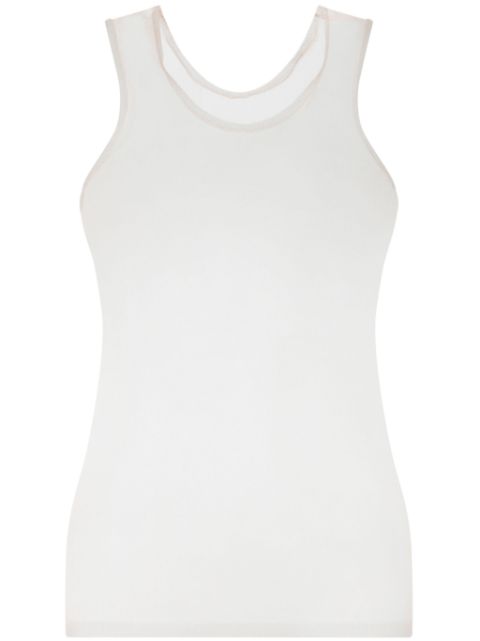 Maison Margiela sheer vest top Women