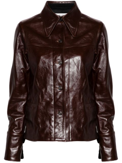 OUR LEGACY Verve leather jacket Women