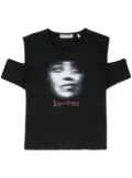 OUR LEGACY Punk cotton T-shirt - Black