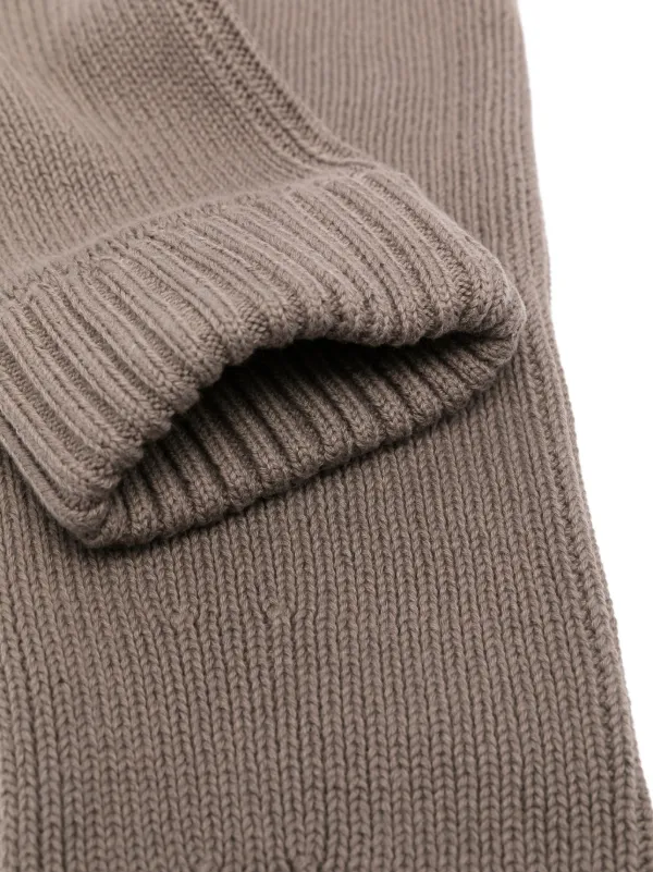 ★OUR LEGACY★ ニット ゲートル KNITTED GAITER OUR LEGACY ribbed-knit Gaiter | Neutrals | FARFETCH