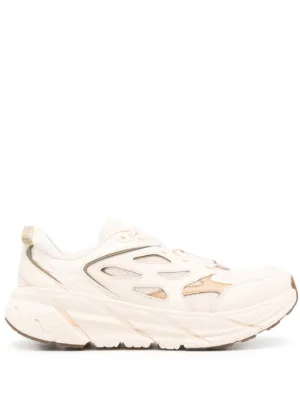 HOKA Clifton L Suede Trainers | Neutrals | FARFETCH RO