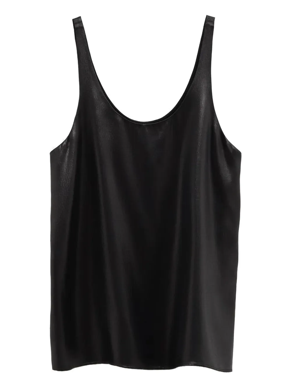 Chloé satin-effect cami top | Black | Image 1