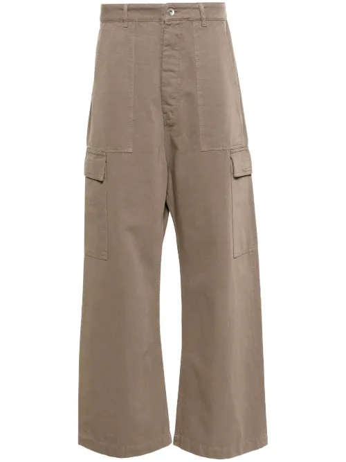 Pantalon droit à poches cargo - Rick Owens DRKSHDW - Modalova