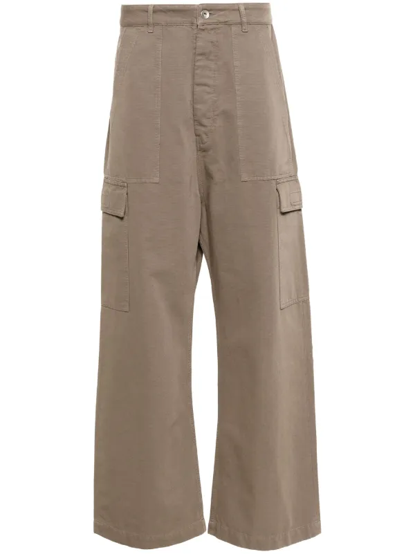 パンツ RICK OWENS DRKAHDW 23SS CARGO Black Porterville Double Jumbo Belas Cargo Pants by Rick