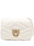 PINKO Classic Love Click Puff shoulder bag - White