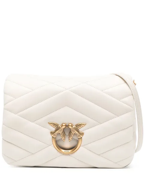 PINKO Classic Love Click Puff shoulder bag 101585A1ET - 0