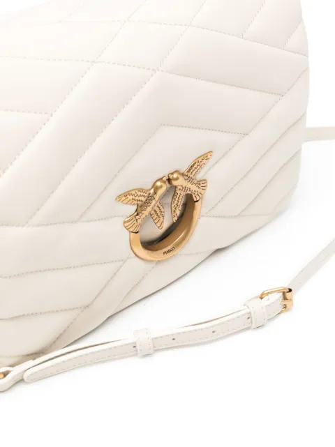 PINKO Classic Love Click Puff shoulder bag 101585A1ET - 3