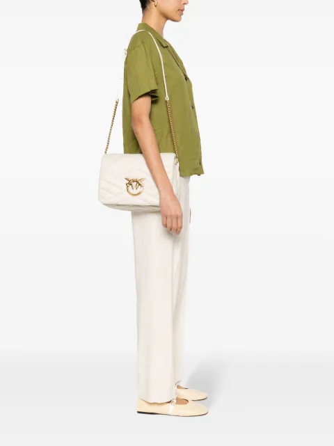 PINKO Classic Love Click Puff shoulder bag 101585A1ET - 1
