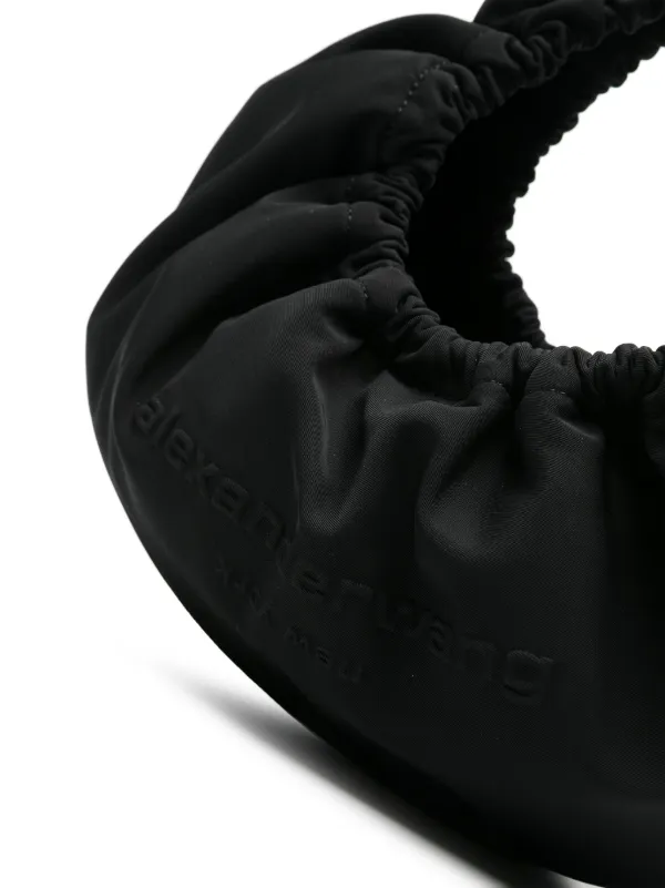 Alexander Wang Small Crescent Tote Bag | Black | FARFETCH
