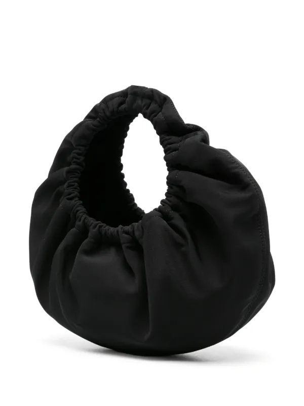 トートバッグ ALEXANDER WANG Black Fabric Crescent Small Handbag Alexander Wang Small Crescent Tote Bag | Black | FARFETCH