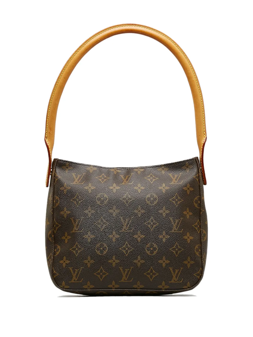 Louis Vuitton Pre-Owned 2001 Looping MM schoudertas - Bruin