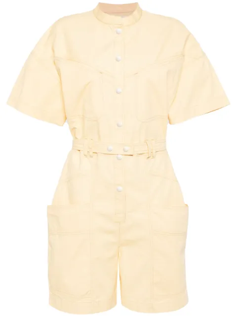 MARANT ÉTOILE Kiara cotton playsuit