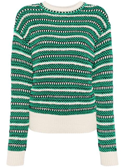 MARANT ÉTOILE Hilo striped jumper 