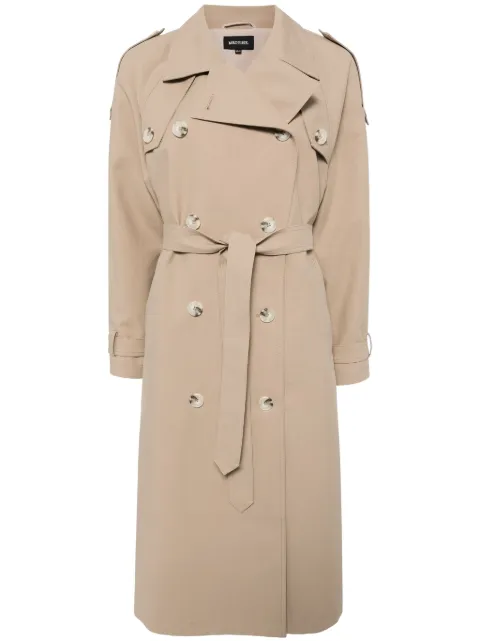 MEOTINE Trench coat Bobby de algodão e canvas