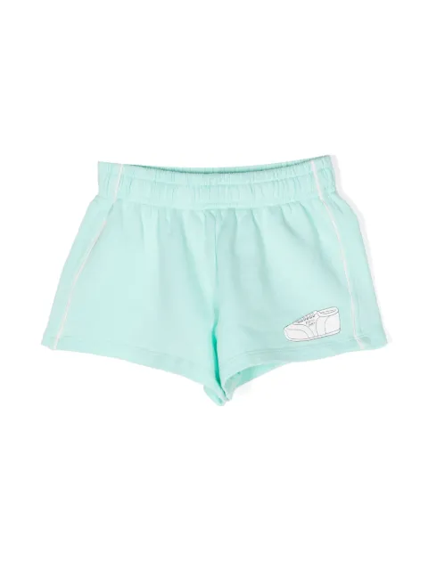 Mini Rodini shorts con logo estampado