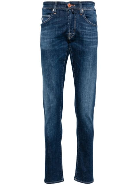 Sartoria Tramarossa slim-cut cotton jeans
