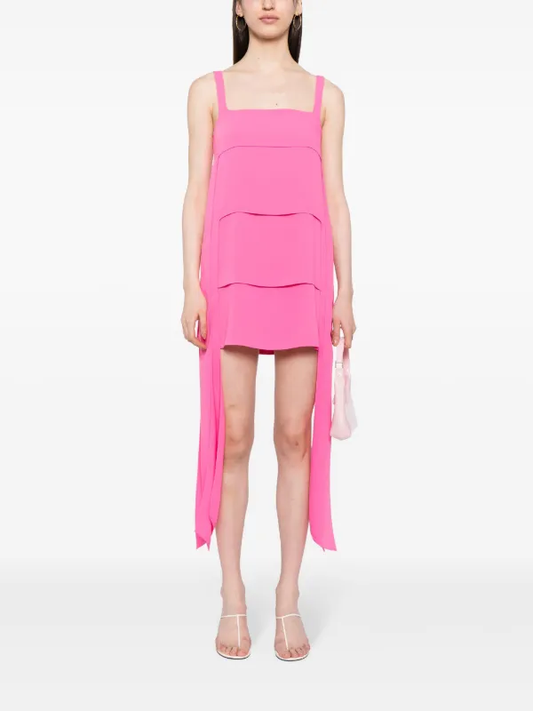 open lace back dress Hazel Mini Dress main image 1