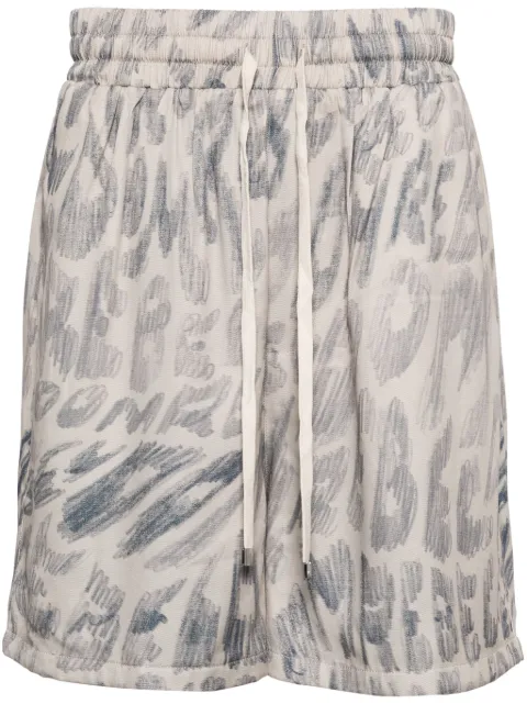 DOMREBEL New Wave bermuda shorts