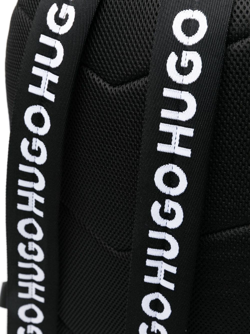 HUGO Rugzak met logo Zwart
