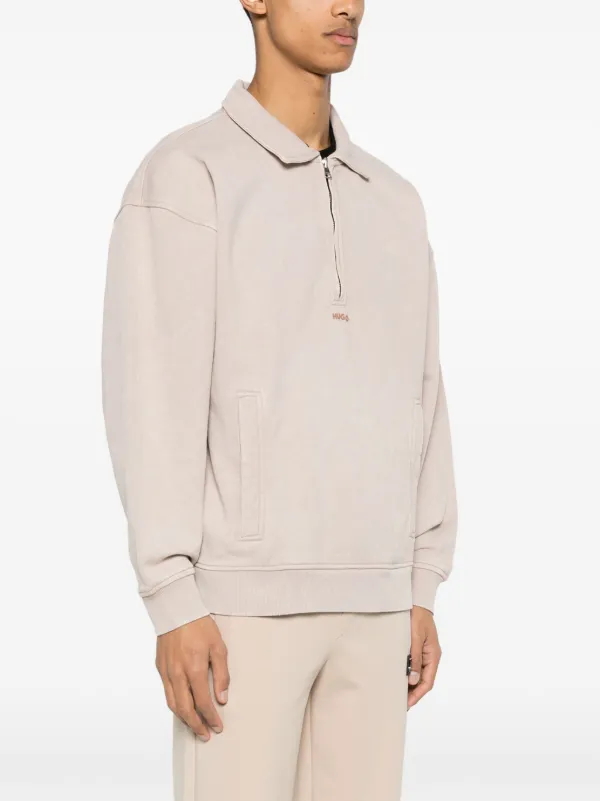 HUGO BOSS 50525892102 関税送料込 Amazon.com: Hugo Boss Men's White Salbo 1 Logo Sweatshirt