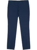 HUGO pressed-crease tapered trousers - Blue