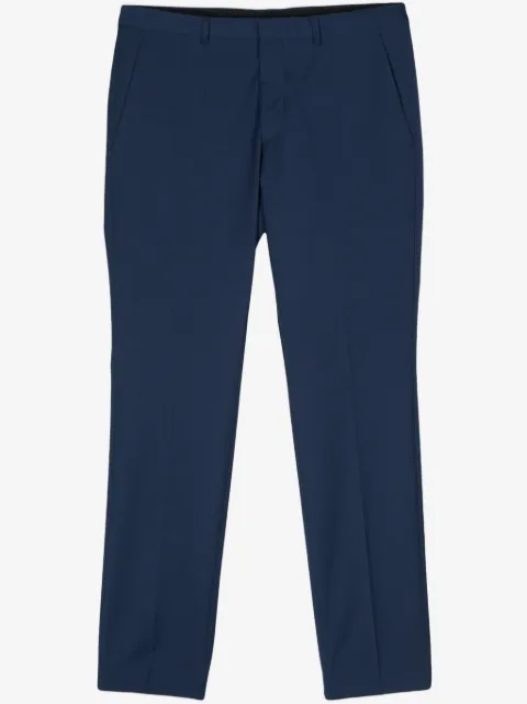 HUGO pressed-crease tapered trousers