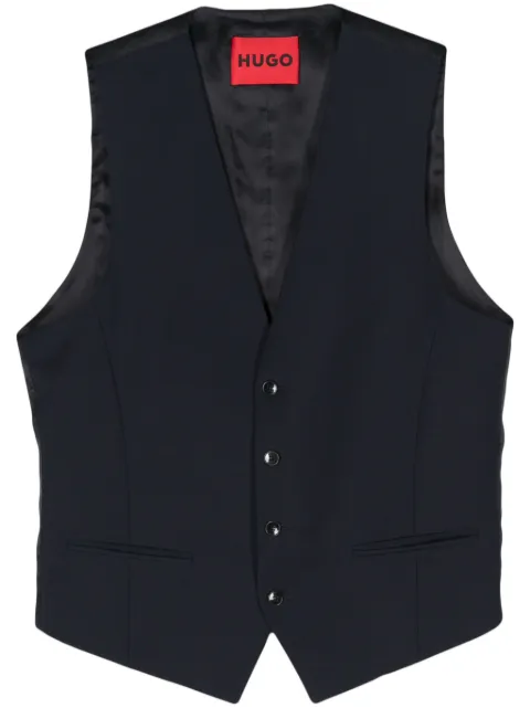 HUGO slim-fit waistcoat