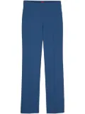 HUGO Haitama straight-leg tailored trousers - Blue