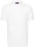 Ralph Lauren Purple Label split-neck piqué polo shirt - White