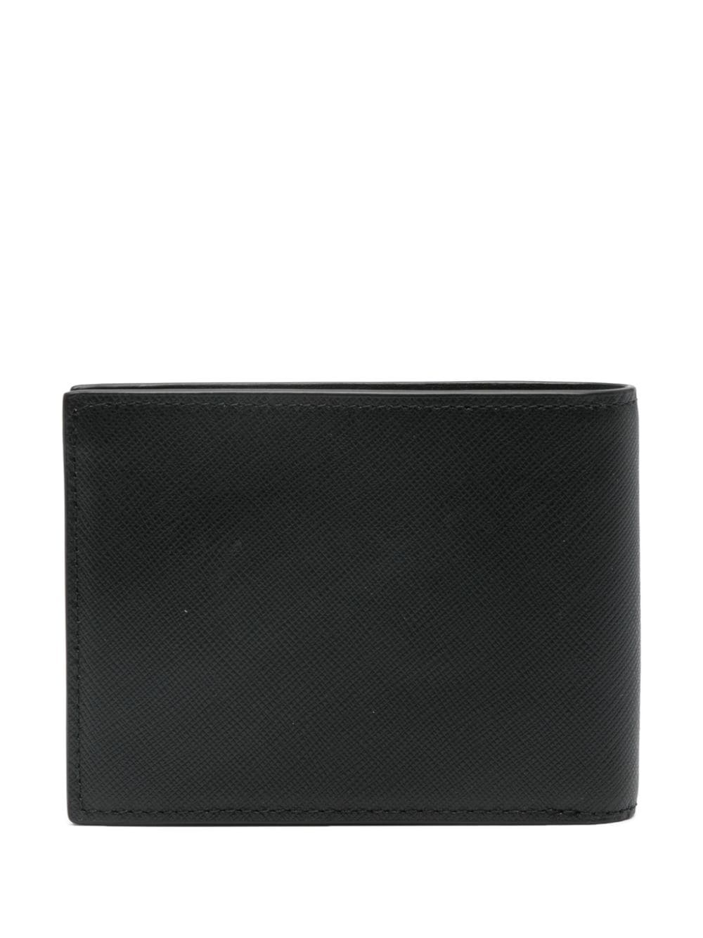 Calvin Klein Portemonnee met logoplakkaat - Zwart