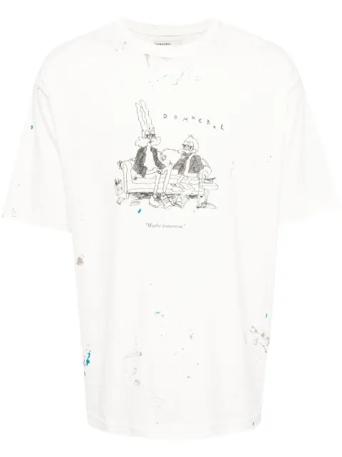 DOMREBEL playera Scuff Tomorrow