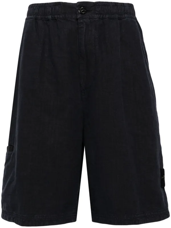 Stone Island バミューダショーツ | ブルー | FARFETCH JP