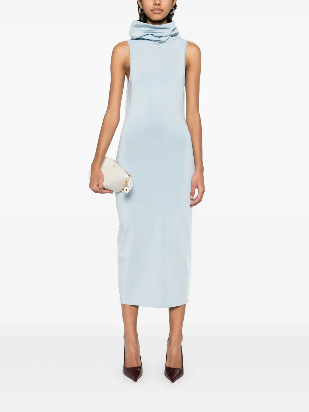 Alaïa vestido midi ajustado | Vestidos de día | Image 2