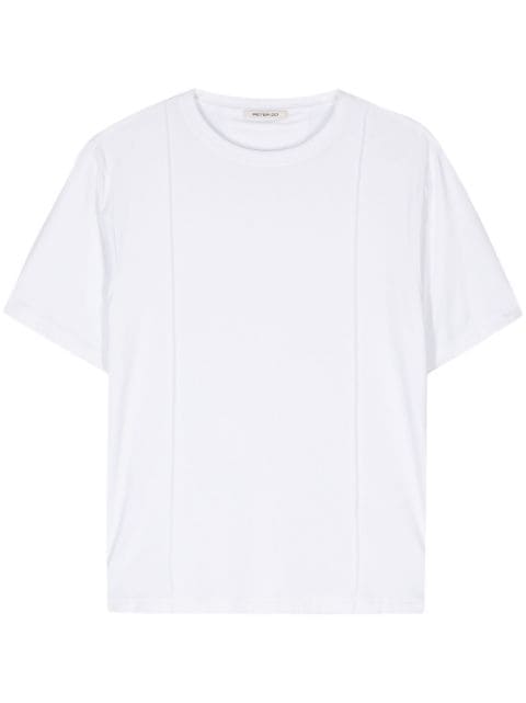 Peter Do creased crew-neck T-shirt