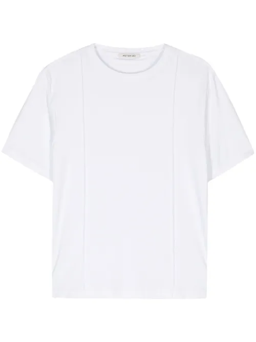 T-shirt à détail brodé - Peter Do - Modalova