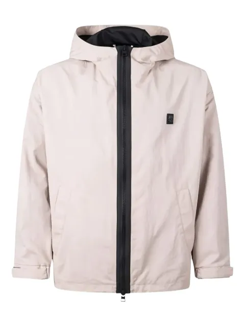 HUGO zip-front hooded jacket