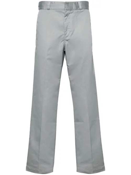 Pantalon droit à plis marqués - HUGO - Modalova