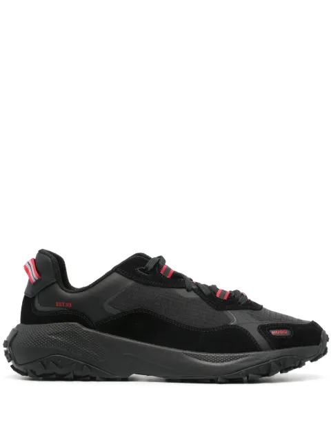HUGO panelled-design sneakers