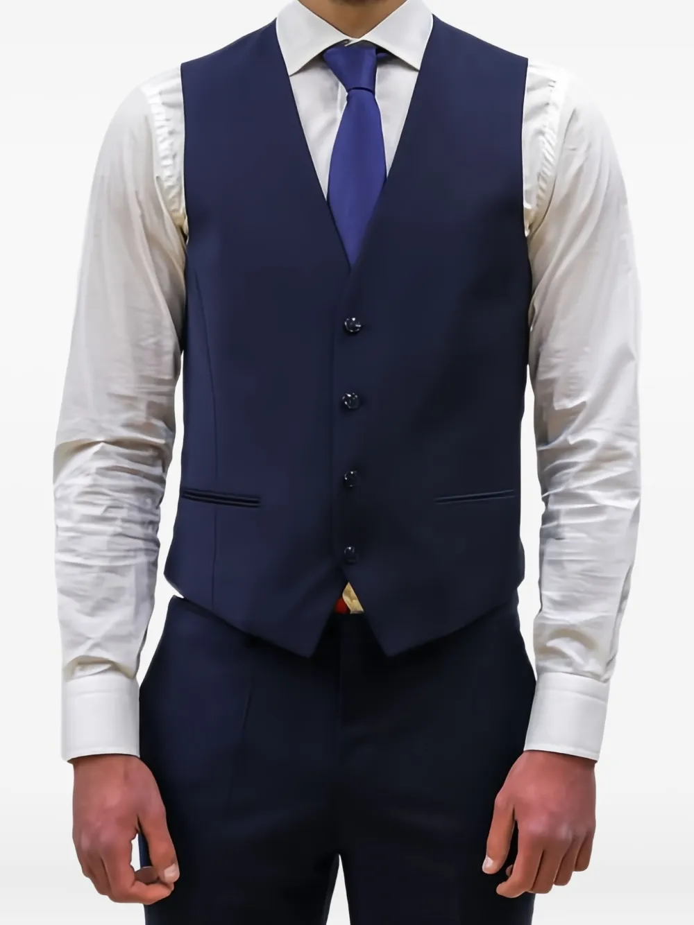 HUGO button-down waistcoat | Waistcoats & Gilets | Image 2