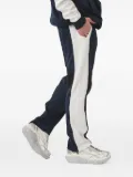 HUGO panelled logo-patch track pants - Blue