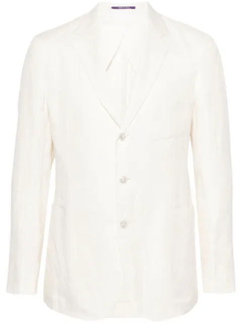 Ralph Lauren Purple Label single-breasted blazer