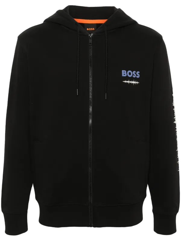 mens hugo boss windbreaker