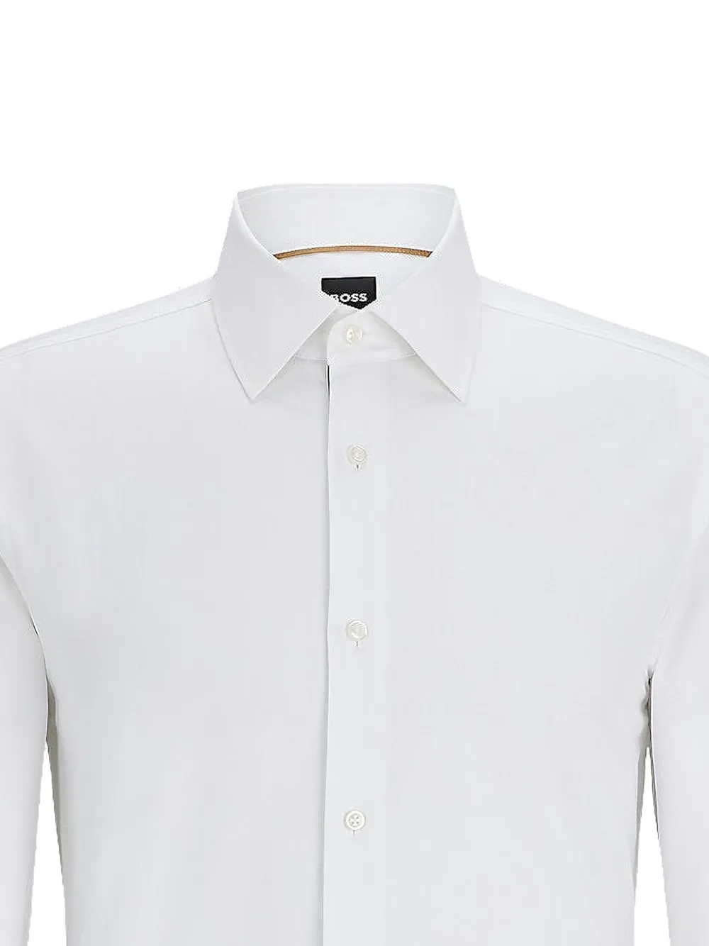 BOSS Button-down overhemd - Wit