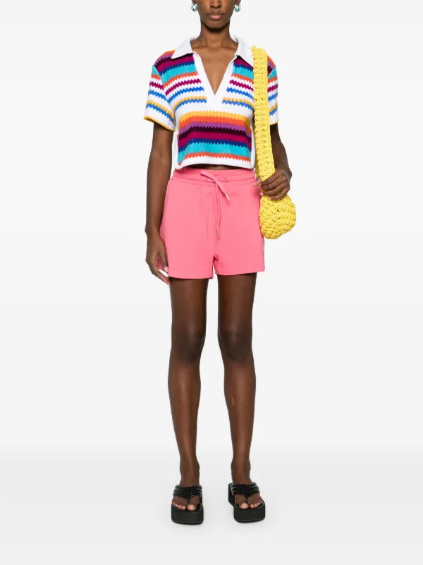 ショートパンツ ARMANI EXCHANGE Woman Short Yellow Cream XW000134AF12858 ARMANI EXCHANGE: Short woman - Yellow Cream | Armani