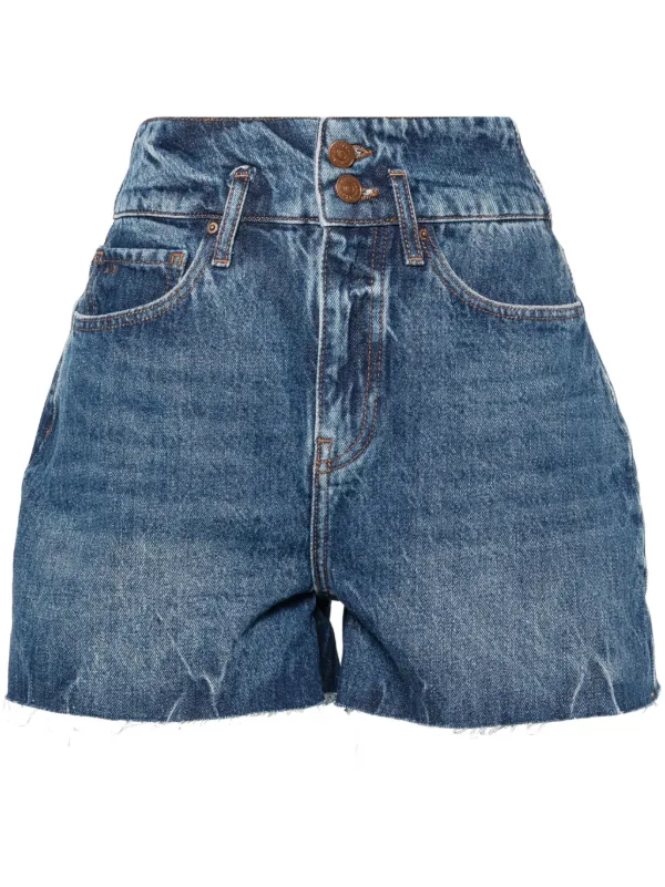 Armani shorts womens best sale