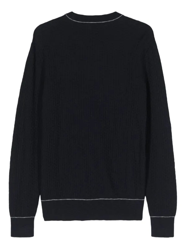 Armani Exchange 3Dニット クルーネック プルオーバー - Farfetch
