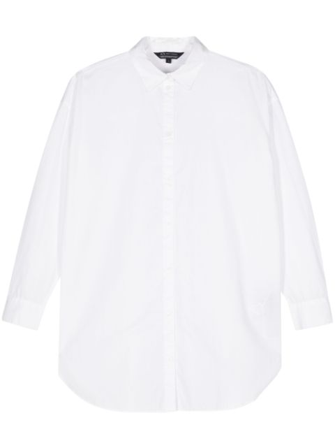 Armani Exchange long-sleeve poplin shirt Women