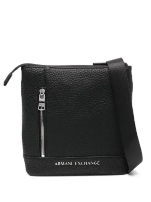 Emporio Armani メッセンジャーバッグ | グレー | FARFETCH JP