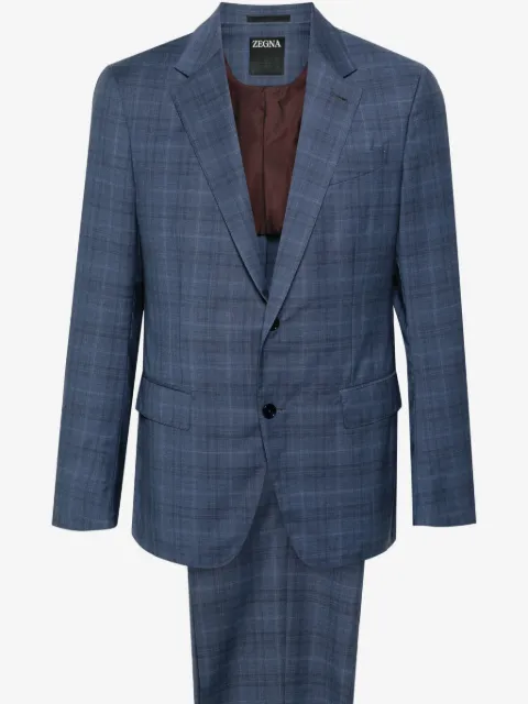 Zegna traje con botones